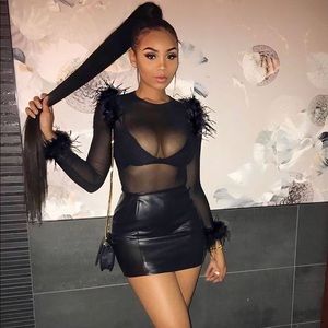 Fashion Nova ‘Ready to Conga’ Bodysuit